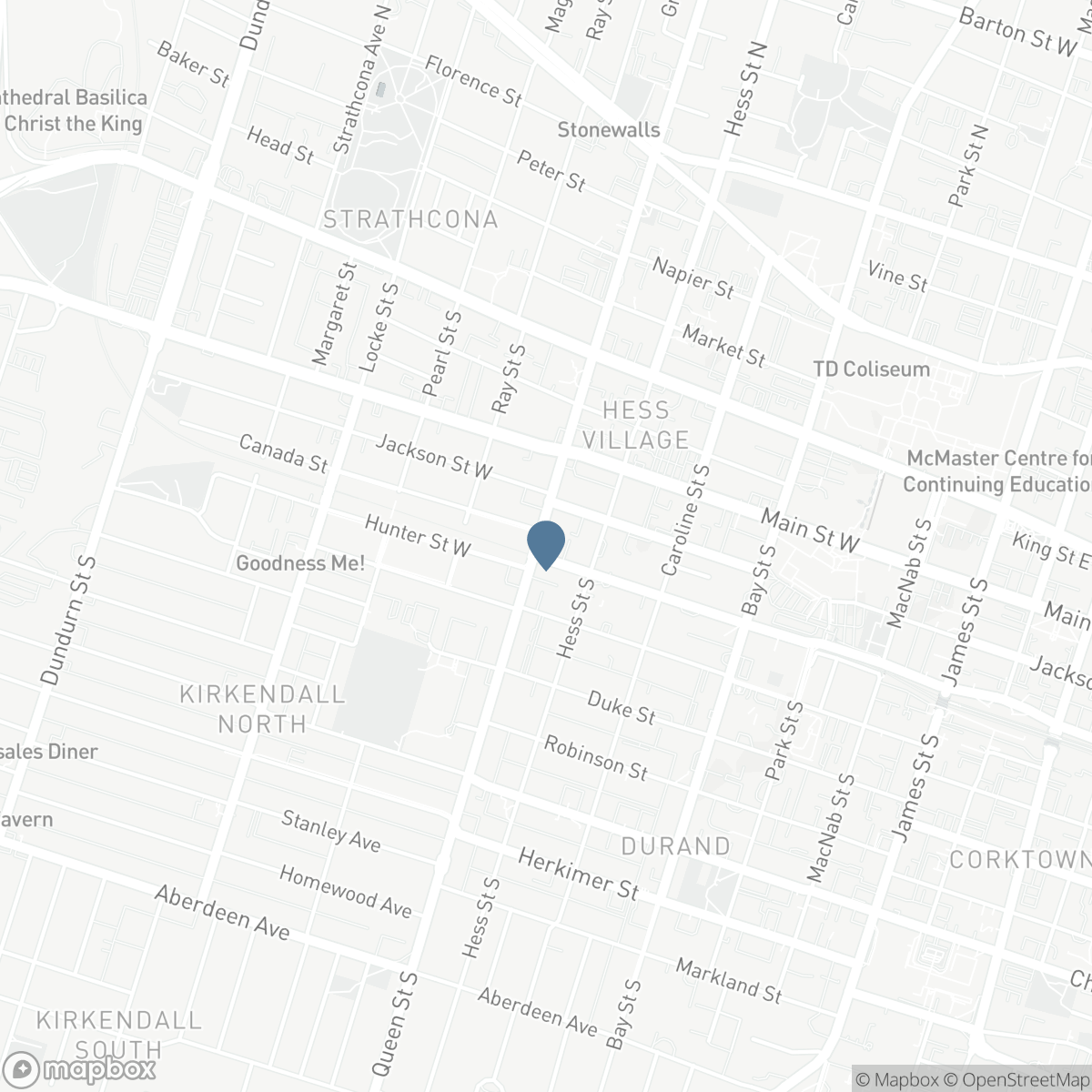 107 QUEEN Street S, Hamilton, Ontario L8P 3R9